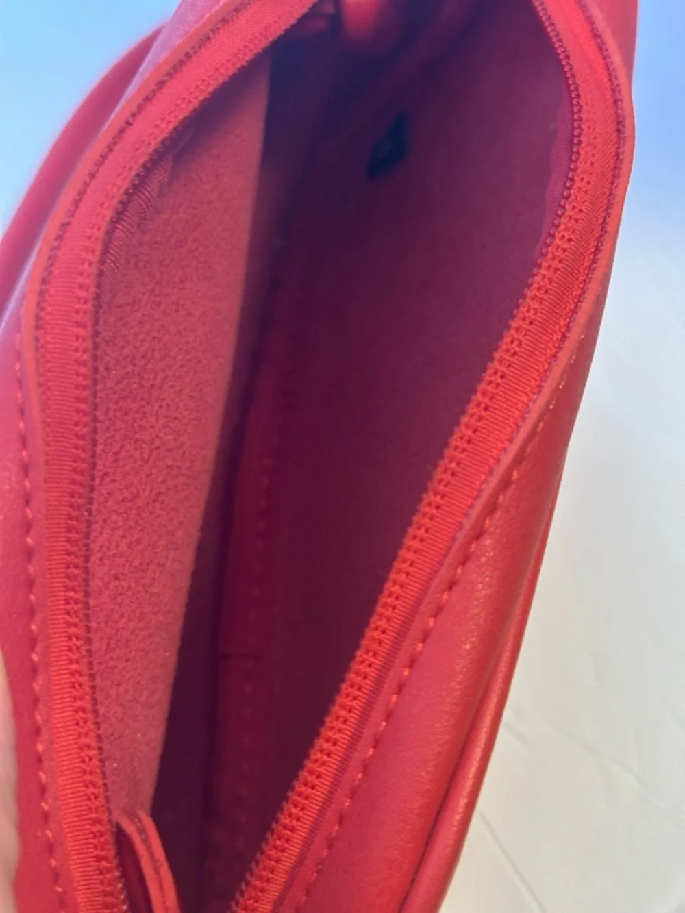 Armani Exchange compact red